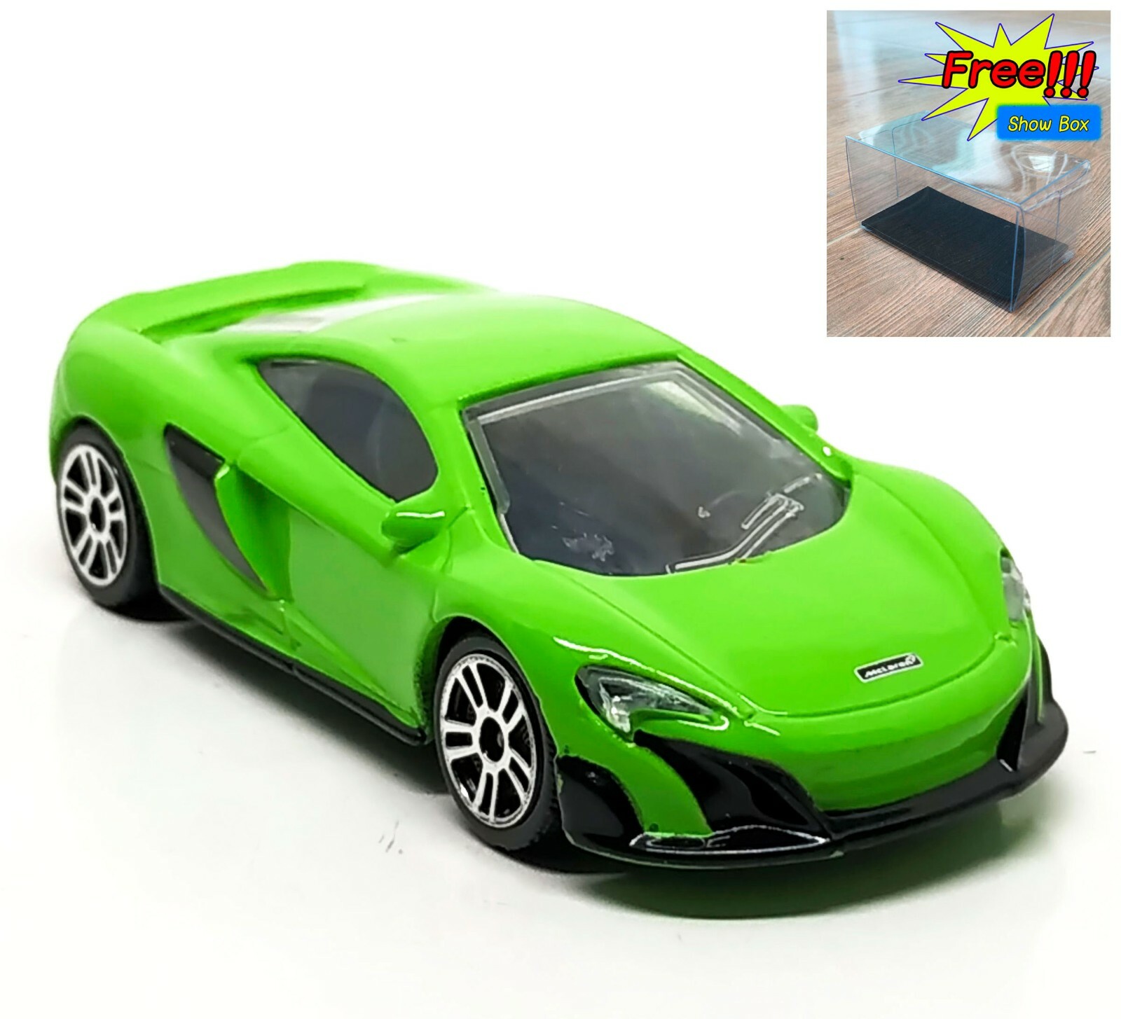 1⁄18 McLAREN TOP SPEED マクラーレン 675S LT 1/18 ミニカー ジャンク