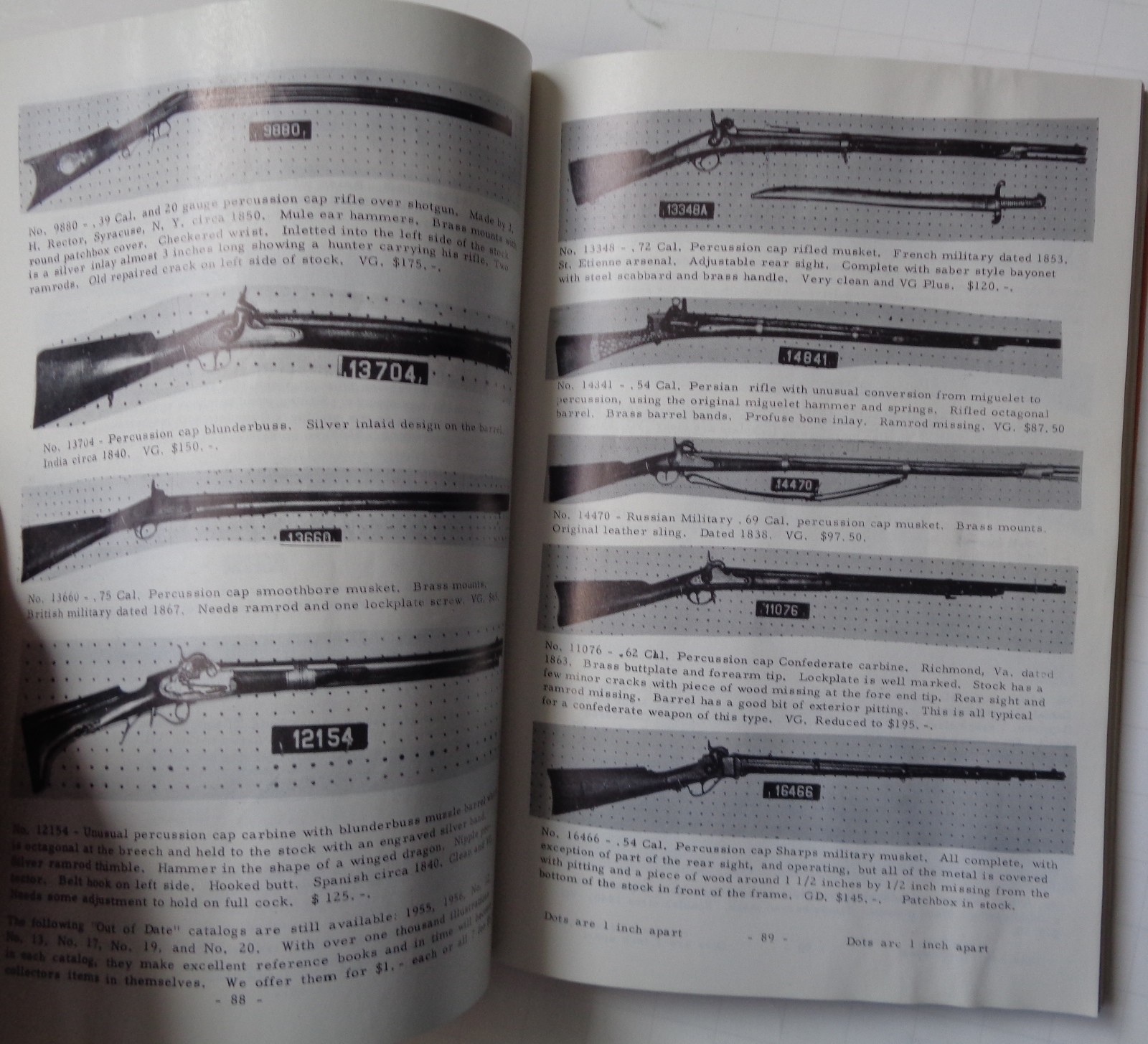 Catalog, The Museum Of Historical Arms 1967 No. 22