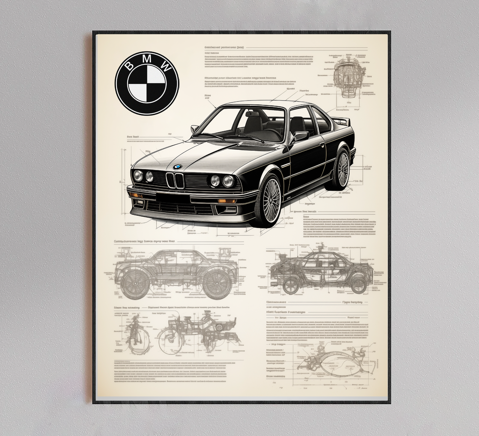 DEATH NYC DB190 アートポスター 世界限定100枚 BMW E30 DEATH NYC DB190 アートポスター 世界限定100枚 BMW E30 - メルカリ