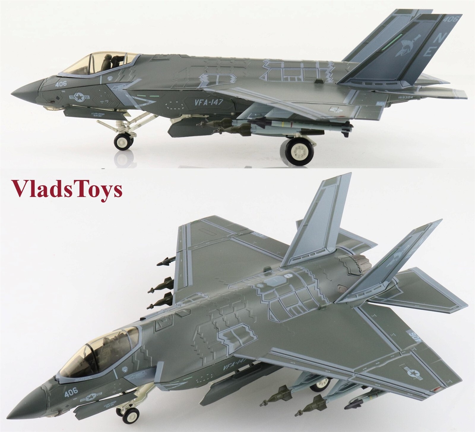 Hobby Master 1/72 F-35C Lightning II VFA-147 Argonauts USS Hobby Master 1/72 F-35C Lightning II VFA-147 Argonauts USS
