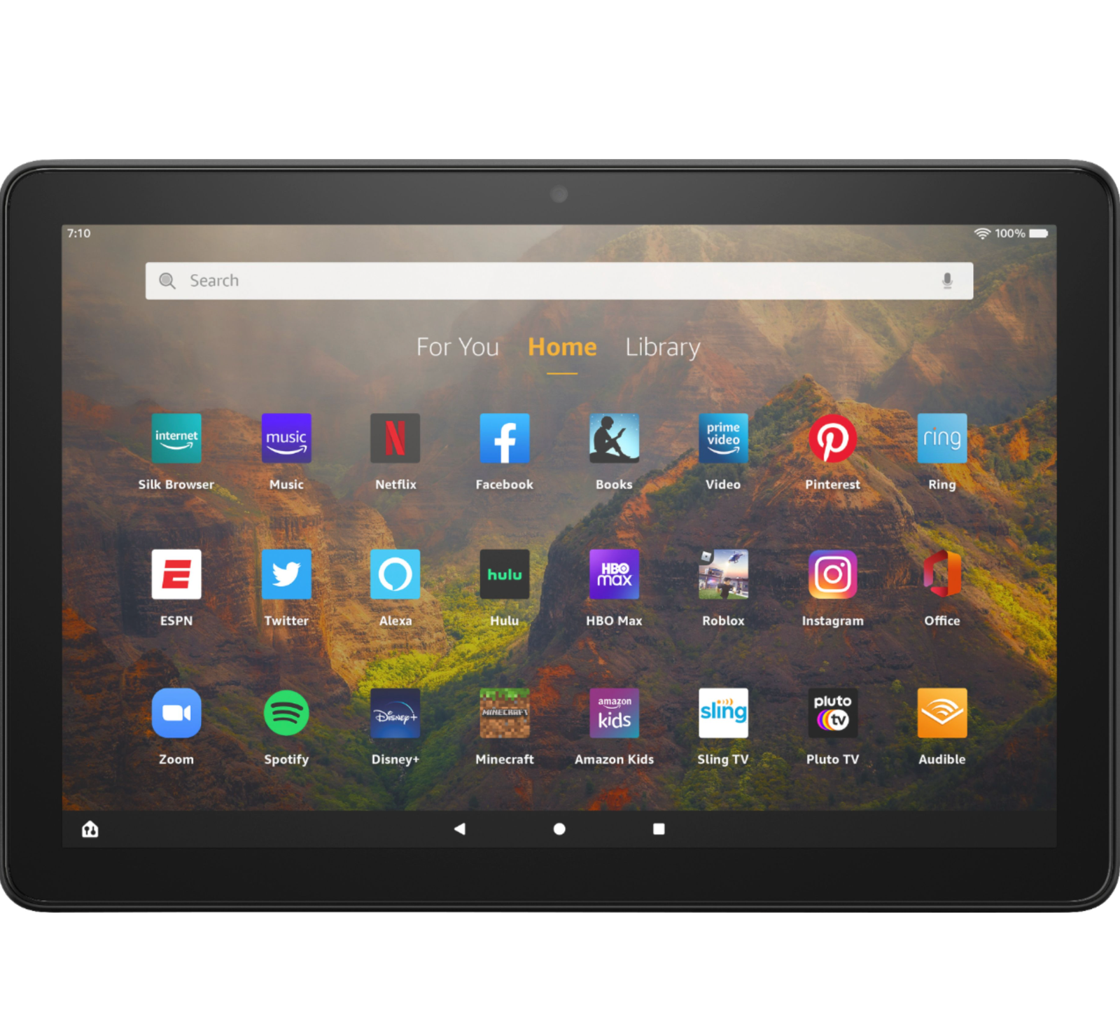 New Amazon Kindle Fire HD 10 【新品未開封】Amazon Fire HD 10(最新第11世代)32GB【緑】