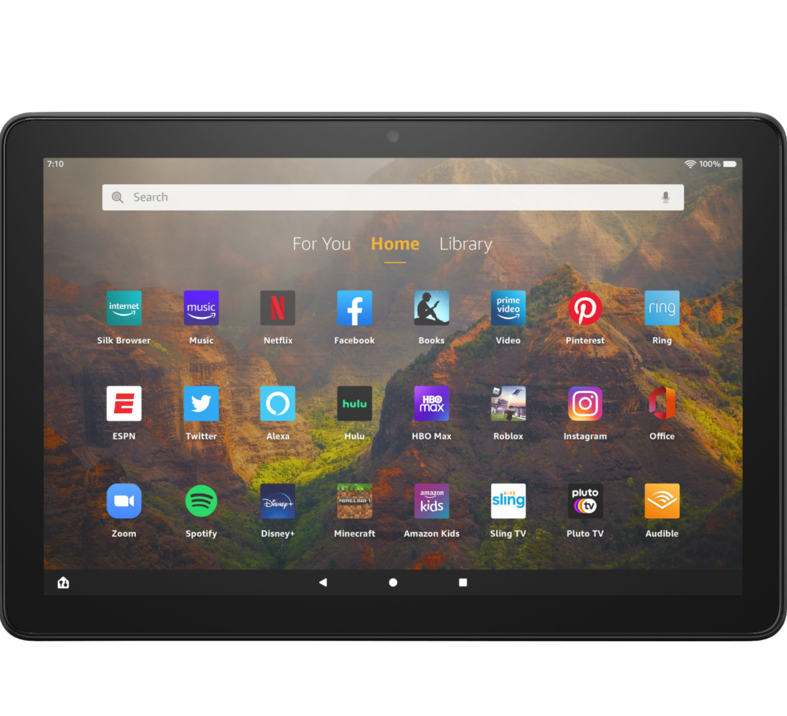 New Amazon Kindle Fire HD 10