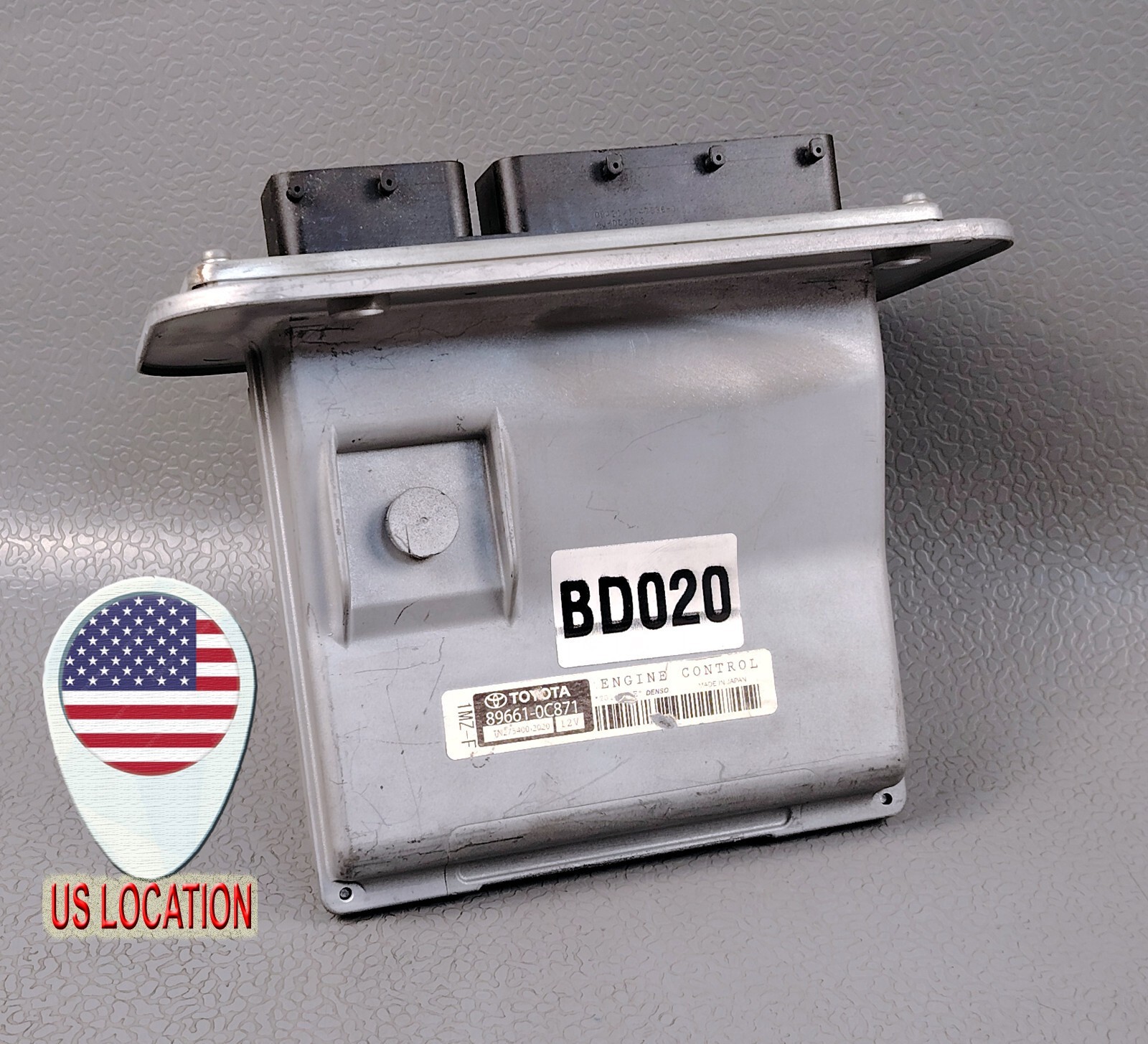 TOYOTA TUNDRA 4.6L ENGINE CONTROL MODULE UNIT ECU ECM 89661
