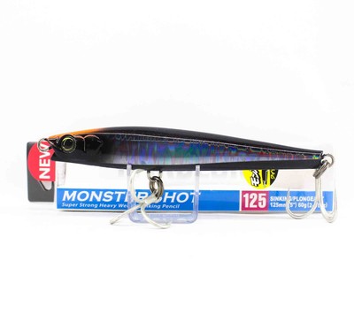Yo Zuri Duel Hardcore Monster Shot 125 Sinking Lure F1197-HSBL (5670)