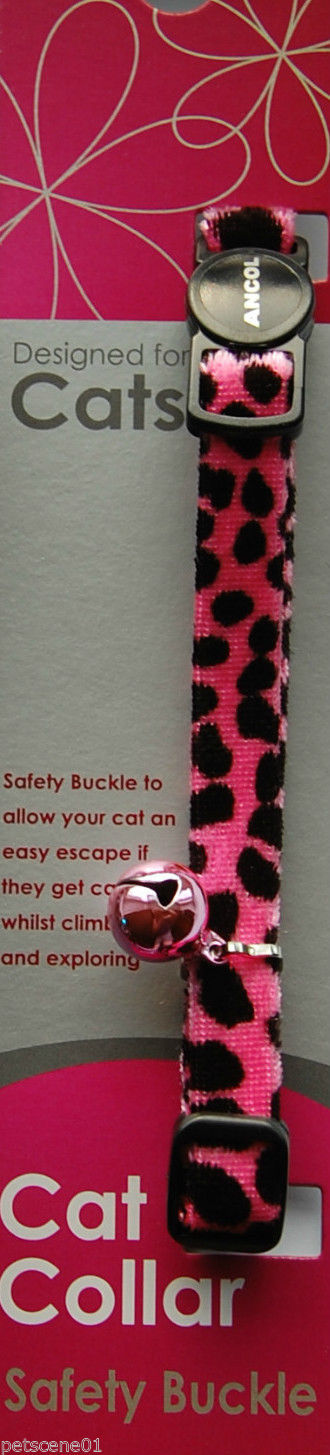 Ancol Cat Collars and Tags