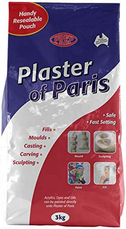 Plaster of Paris 3 Kg