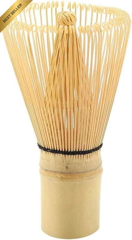 Traditional Japanese Bamboo Matcha Whisk (Chasen) – Handcrafted Organic Matcha S