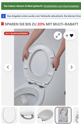 Artikelfoto(s) von einem verifizierten Käufer