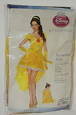 BY Leg Avenue Adult Women's Deluxe Disney™ Princess Enchanting Belle Costume