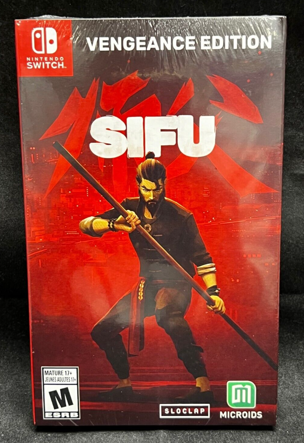 Nintendo Switch Sifu Vengeance Edition Sifu Vengeance Edition - Nintendo Switch: Nintendo Switch