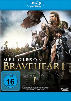 Braveheart - (Mel Gibson) - BLU-RAY-NEU