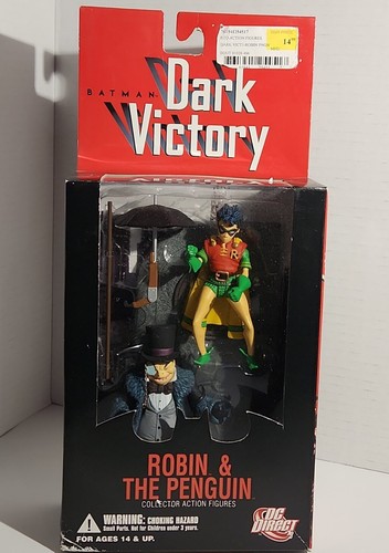 DCダイレクト　バットマン　ダークビクトリー ロビン　ペンギン　2セット DCダイレクト バットマン ダークビクトリー ロビン ペンギン 2セット