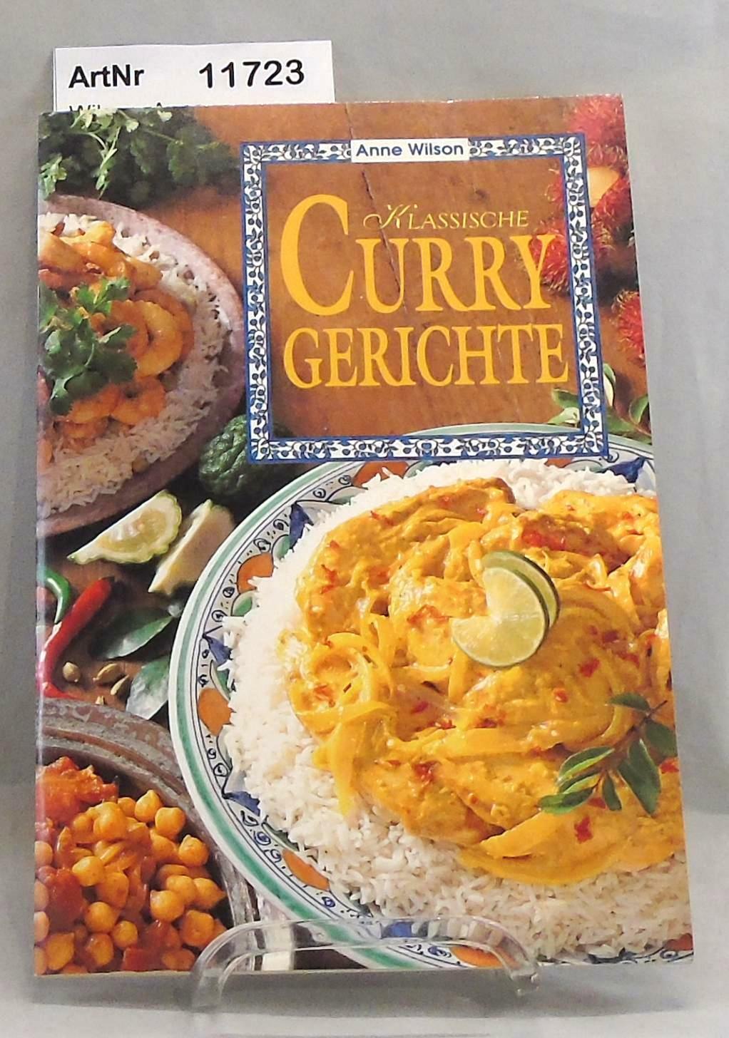 Wilson, Anne: Klassische Currygerichte