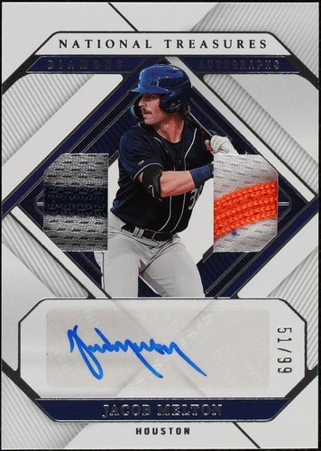 2023 Panini National Treasures - Jacob Melton #DDA-JM