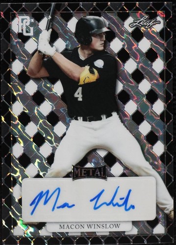 2022 Leaf Perfect Game National Showcase - Macon Winslow #MA-MW1