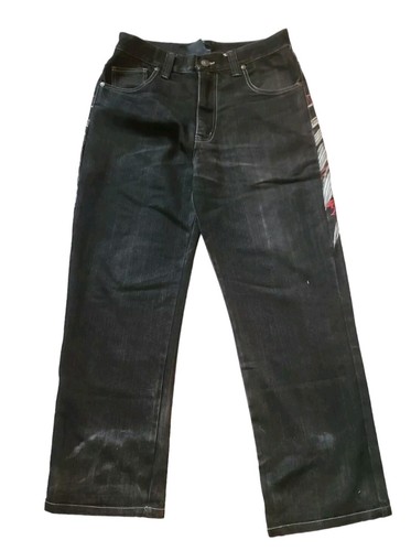 nyx jeans jnco sk8 affliction y2k 刺繍 nyx jeans jnco sk8 affliction y2k tapout - メルカリ
