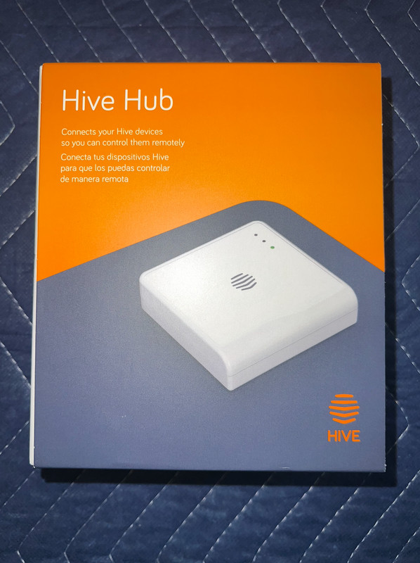 Hive Smart Home Hub Connect, Used to Connect Hive Products,