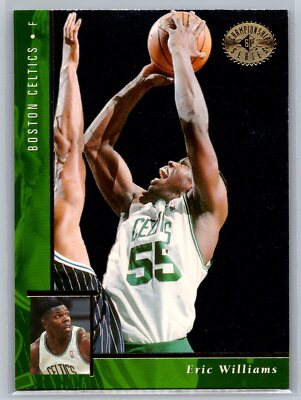 Eric Williams 1995-96 SP Championship BASKETBALL #9 Boston