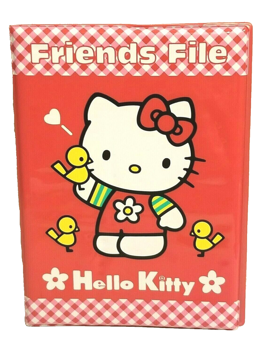 Vintage Collectible Sanrio Hello Kitty 1998 Rare Pink Vinyl