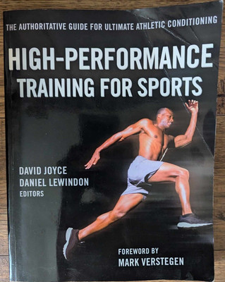 High-Performance Training for Sports, 1st Ed, 2014