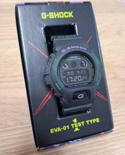 G-SHOCK EVA feat.RADIO DW-6900 正規品 EVANGELION STORE オリジナル腕時計 G-SHOCK DW-6900 feat.RADIO