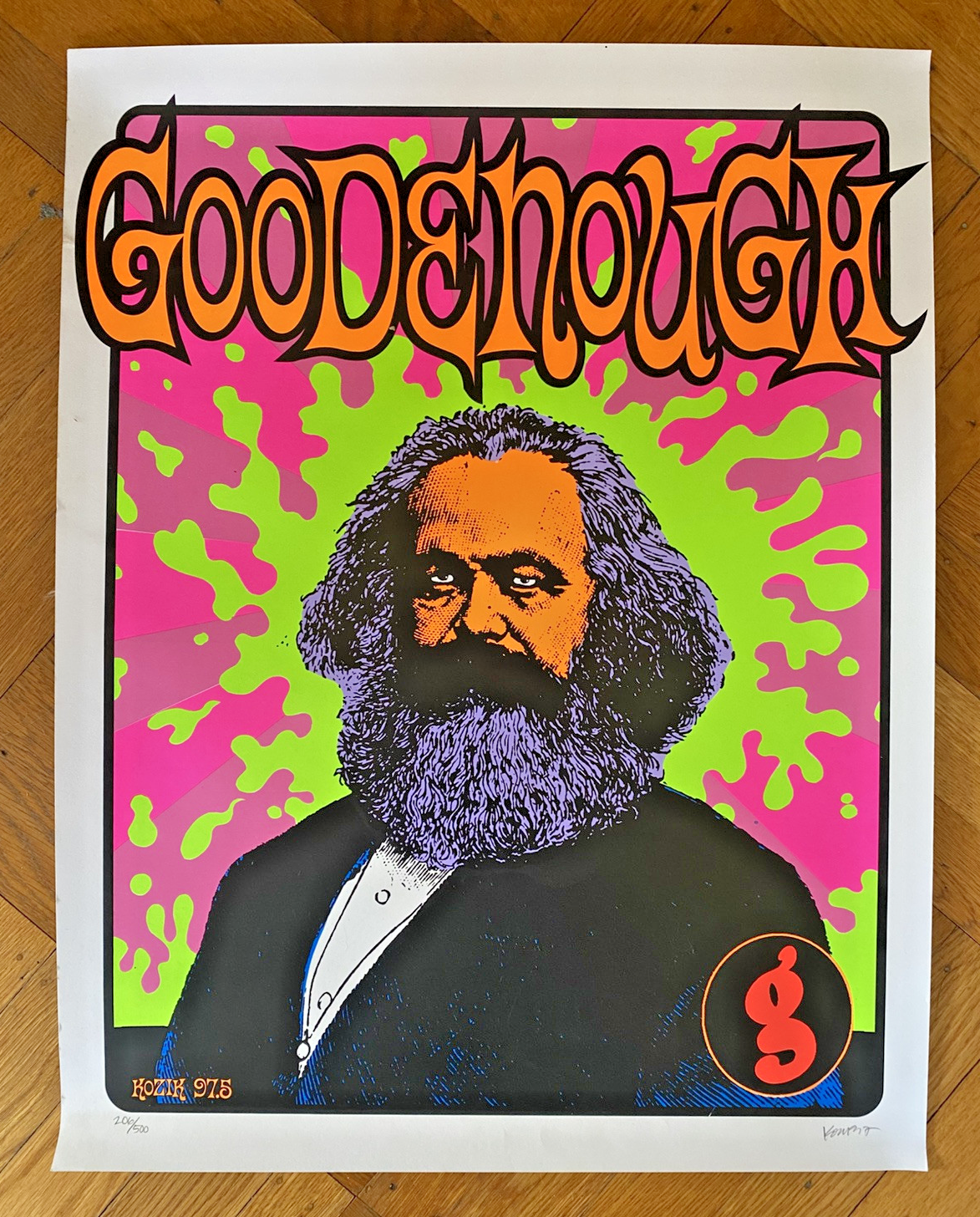 GOODENOUGH x Frank Kozik マルクスポスタ1st AP版 $_57.PNG?set_id=880000500F