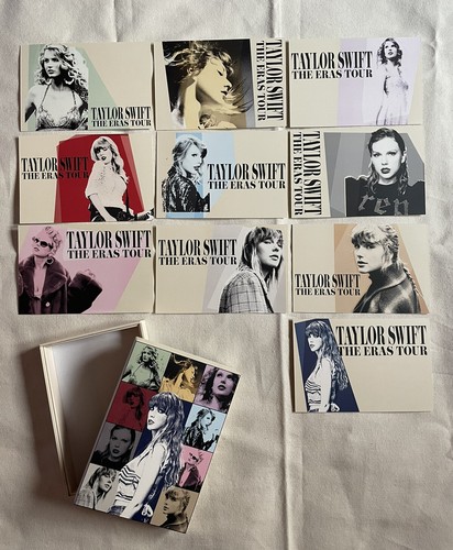 テイラースウィフト　THE ERAS TOUR VIP ピンバッジ&ポストカード Taylor Swift The Eras Tour VIP Merch Box Exclusive 10