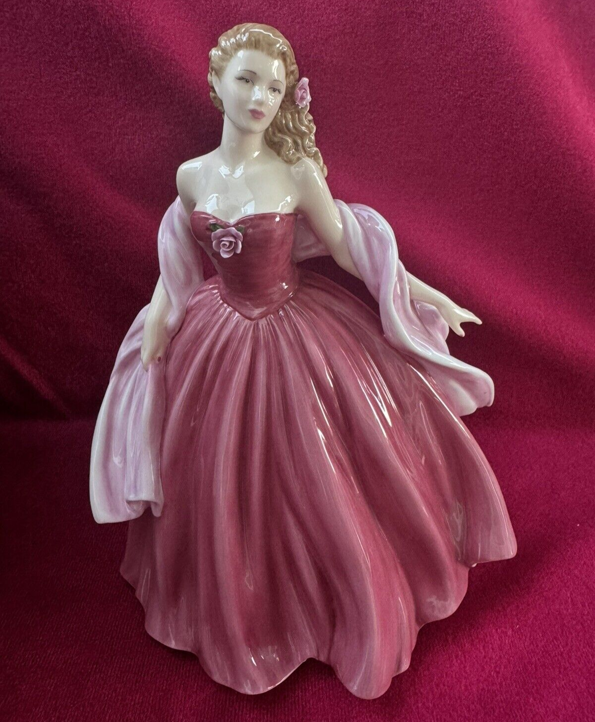 工芸品   / PRETTY LADIES Kathryn ROYAL DOULTON PRETTY LADIES KATHRYN HN4948 FIGURINE OLD