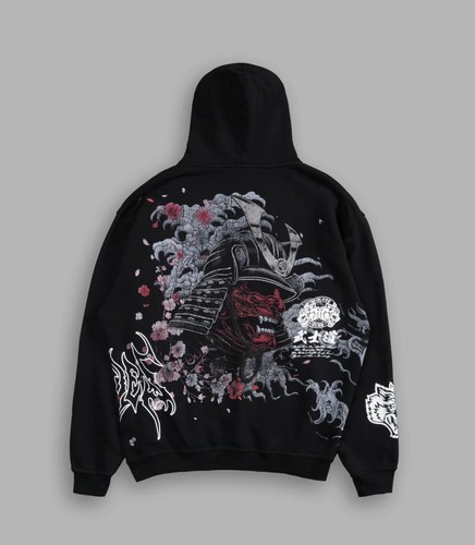 DARC SPORT BUSHIDO CODE CHAPTER 2 “SAKURA WARRIOR” HOODIE DARC SPORT BUSHIDO CODE CHAPTER 2 “SAKURA WARRIOR” HOODIE