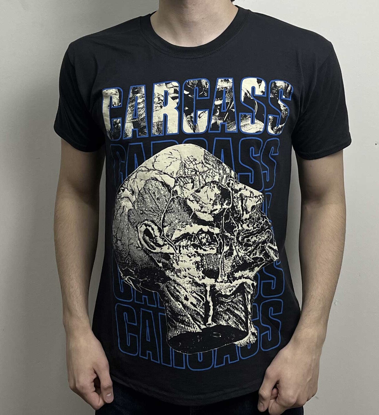 Carcass Necroticism Tシャツ M Carcass - Necroticism T-Shirt Black | eBay