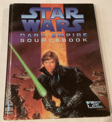 West End Star Wars Dark Empire Sourcebook: VG-EXC