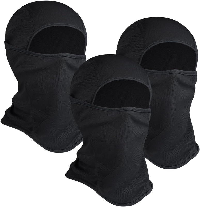 3 Piezas Pasamontañas Capucha Para El Frio Para Hombre Invierno Termica