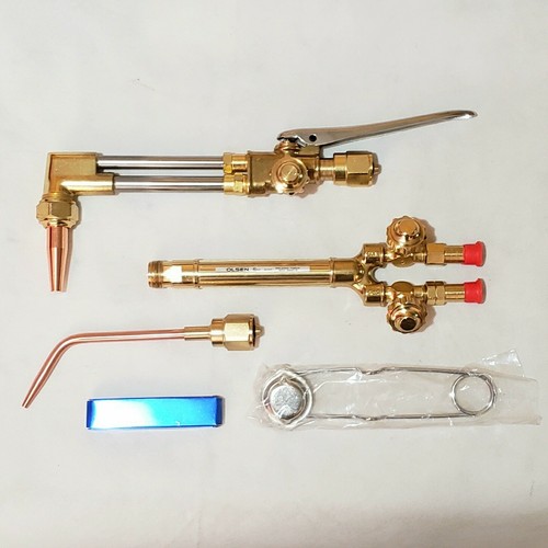 Olsen Victor Style Cutting Welding Torch Set Attachment Handle Brazing