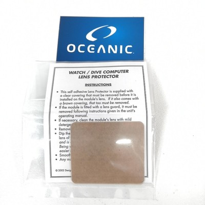 Oceanic VTX Lens Protector Cover fits Aeris A300CS Scuba Dive Computer 1961