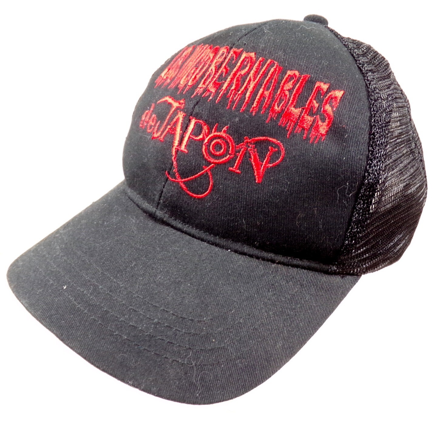 シャチホコgreatLAnd x NVCLEAR Adultery CAP greatLAnd x NVCLEAR Adultery CAP BLACK | greatL