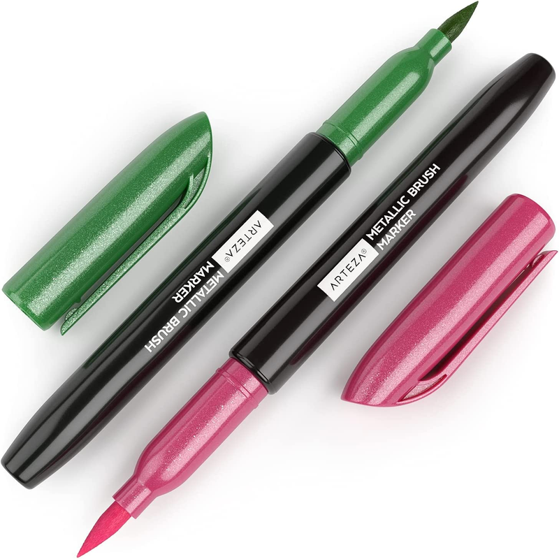Permanent Markers, Set of 80, 61 Assorted Colors Paint Pens, Waterproof, Crafts