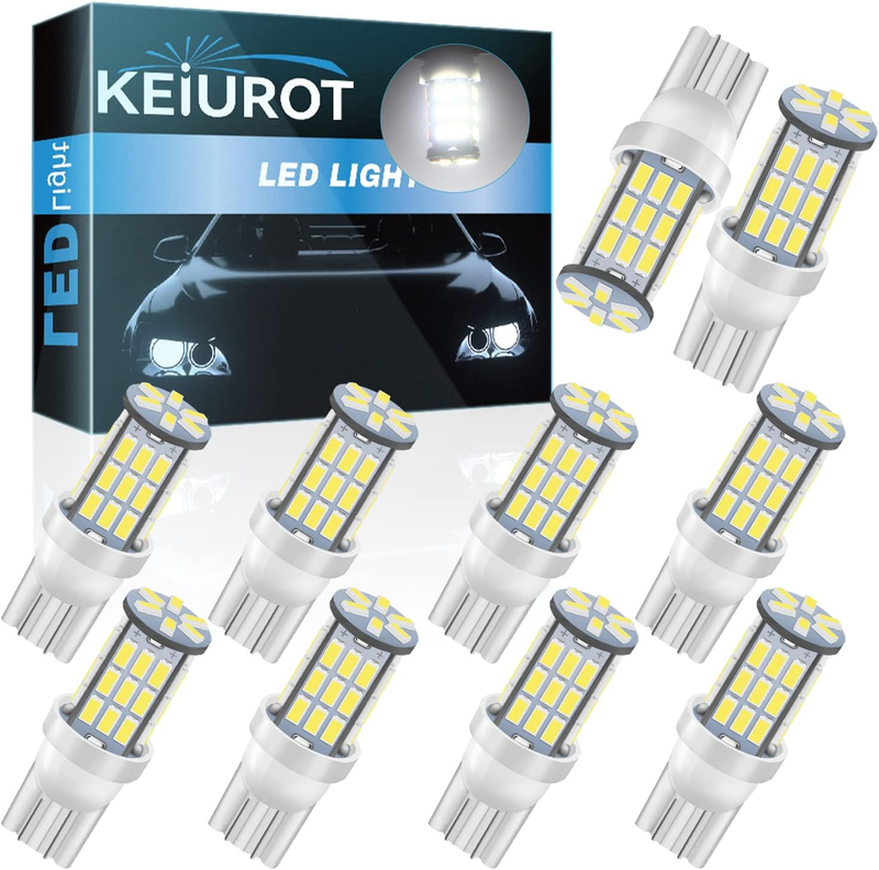 921 Led Bulb RV Interior T10 194 912 Led Bulb Replacement for RV Camper Light Bu