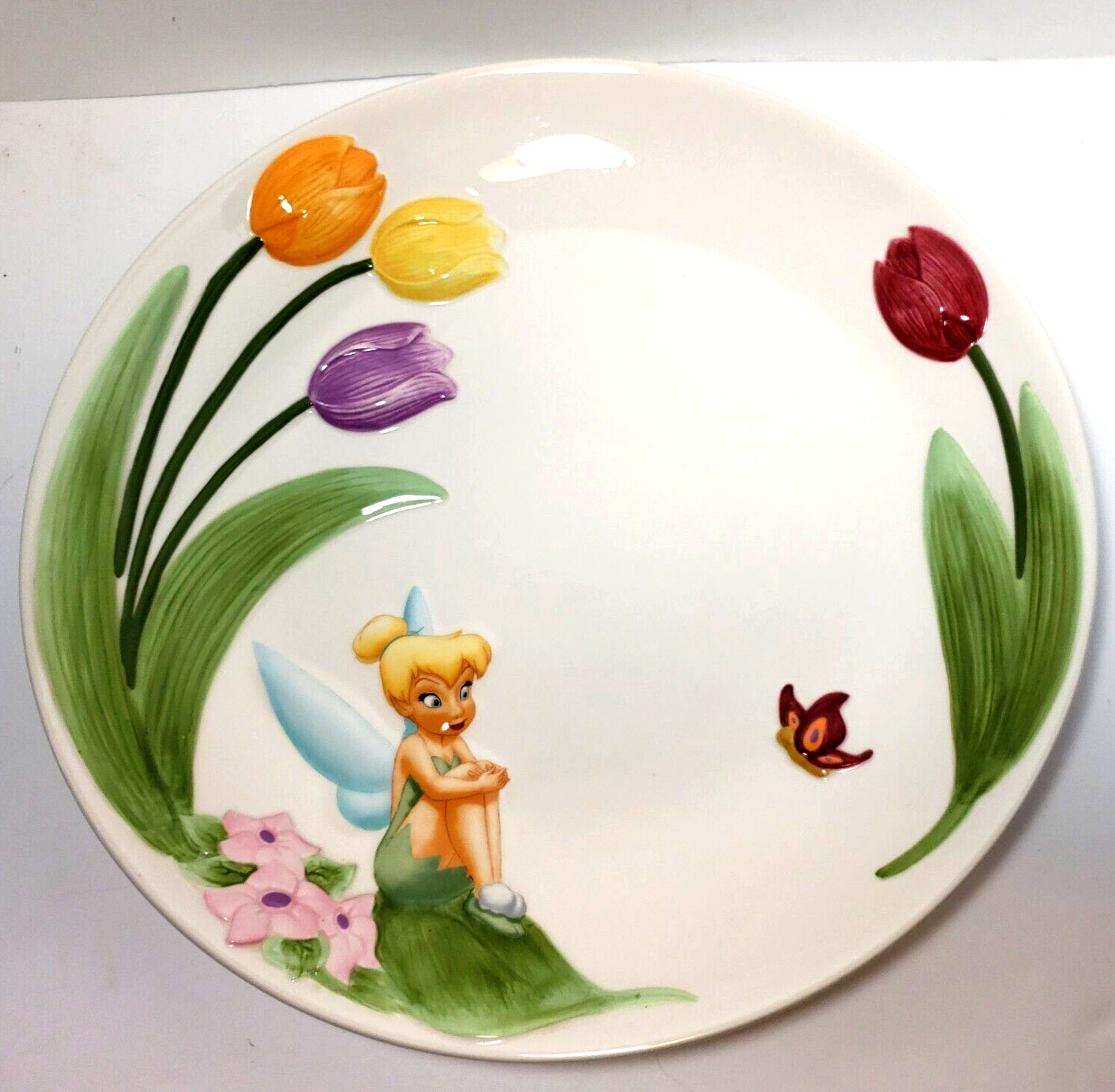 【Disney】Tinker Bell ホーロー鍋★未開封 Disney】Tinker Bell ホーロー鍋☆未開封