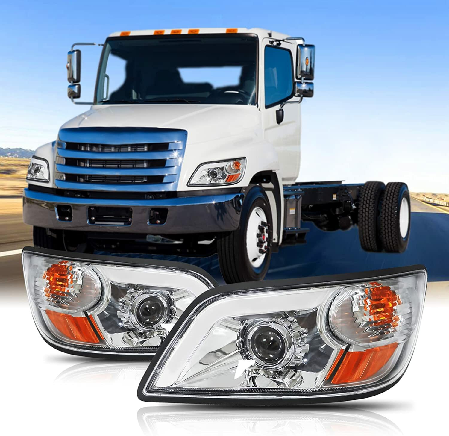 HINO HEADLAMP ASSY 81150-3777 ヘッドライト-販売用