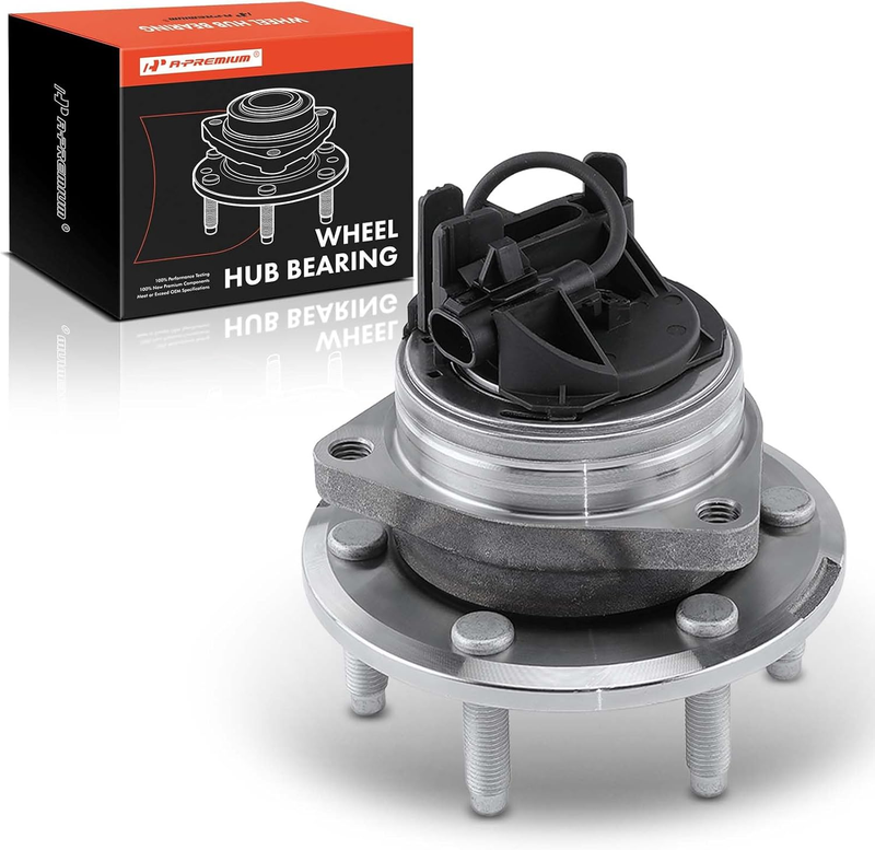 Front or Rear Wheel Bearing Hub ABS & 6-Lug Compatible with VPG MV-1 2011-2012