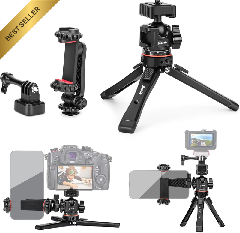 Heavy Duty Tripod Kit, 1/4