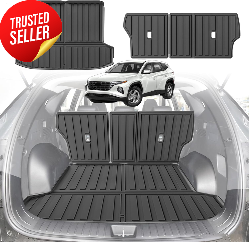 Boot Liner Back Seat Tucson 2021-2025 TPE Heavy Duty