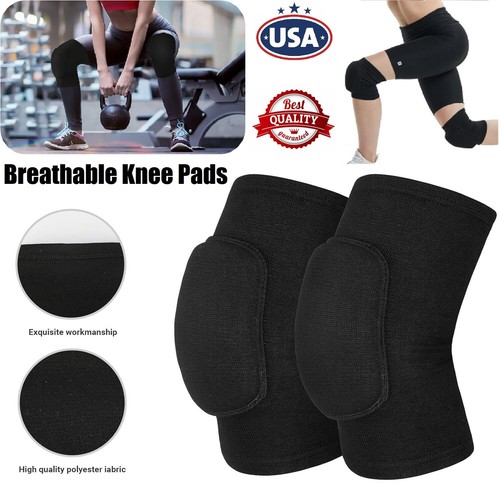 Sports Knee Pads Men And Women Soft Breathable Knee Pads Wrestling Running USA