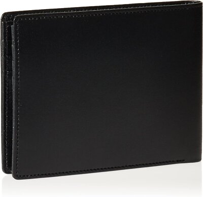 MONTBLANC MONTBLANC MEN'S MEISTERSTÜCK LARGE LEATHER-HORIZONTAL WALLETS 6CC, BLACK, ONE...