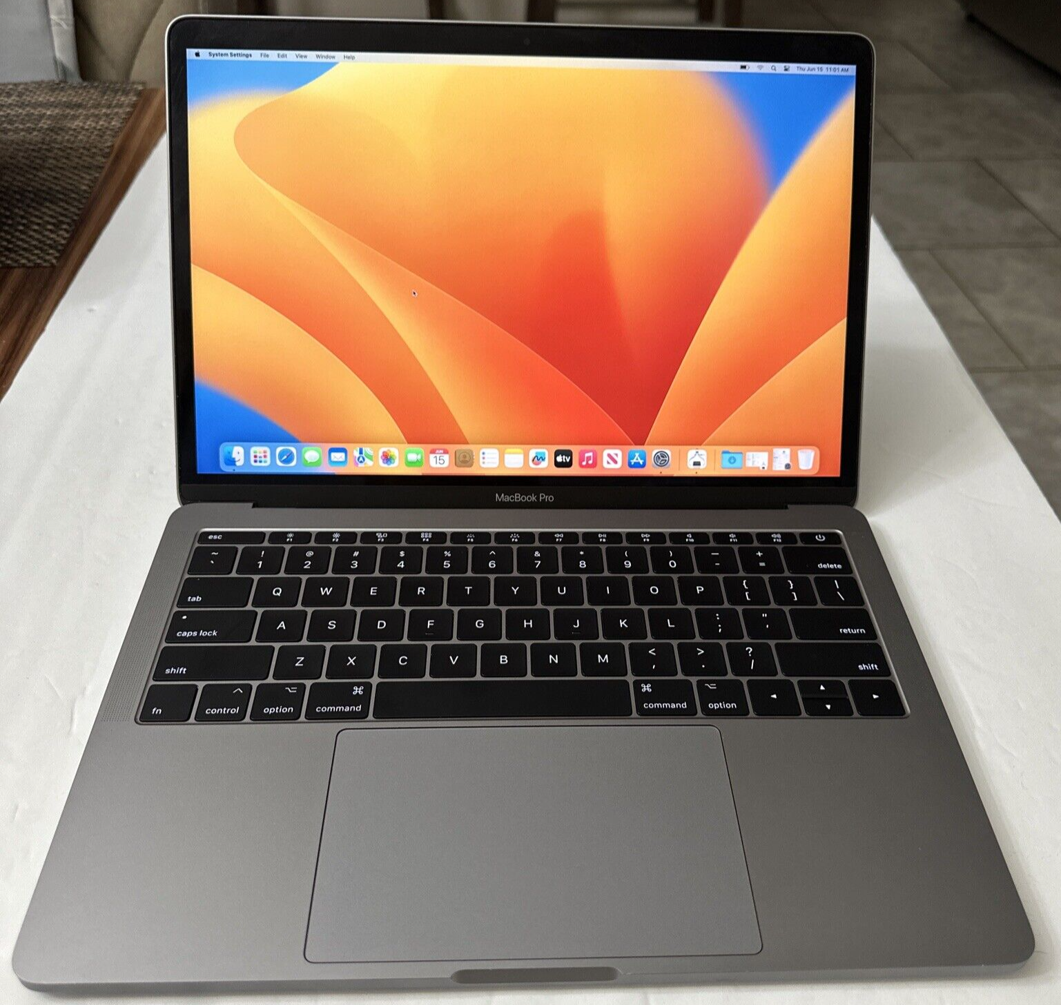 MacBookPro13インチ 2017年モデル(シルバー) Ventura MacBook Pro (13-inch, 2017, Thunderbolt 3ポートx 2) - 技術