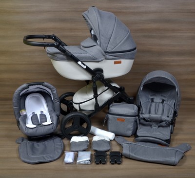 kinderwagen cleo 3in1