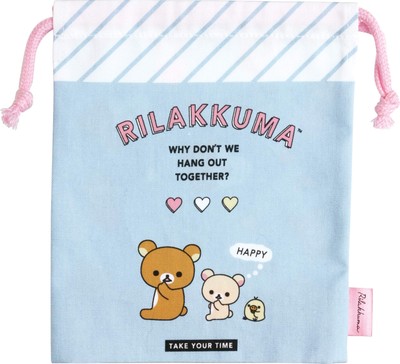 San-X Rilakkuma Cup Drawstring Cu82201 No.181