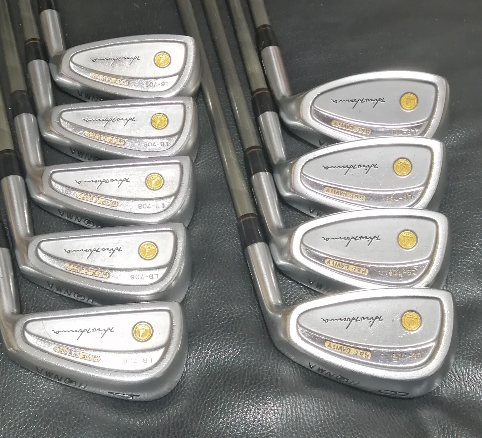 Golf iron set Honma LB-708 H&F Super Light Titanium (R-1
