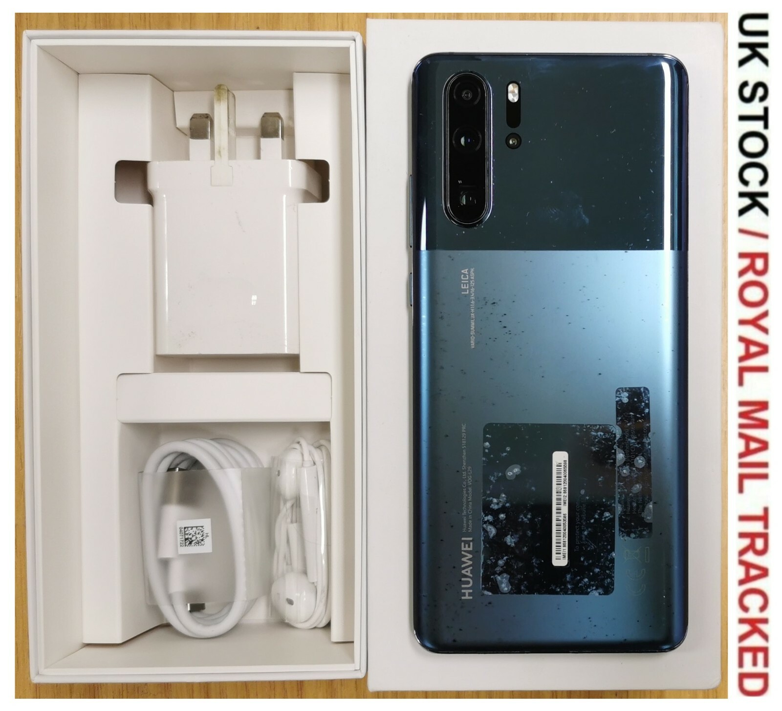Купить Huawei P30 Pro VOG-L29 Dual SIM 128GB + 8GB RAM MYSTIC BLUE - GRADE  B, цена 49 390 руб — (125311062635), Германия
