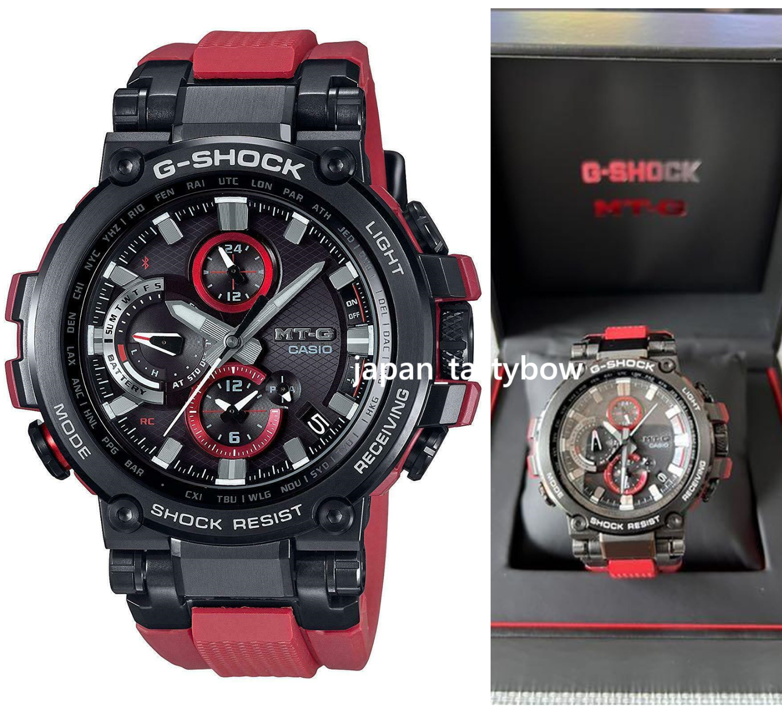 24年製 G-SHOCK MTG-B1000-1AJF MT-G casio MTG-B1000D-1AJF Casio G-Shock